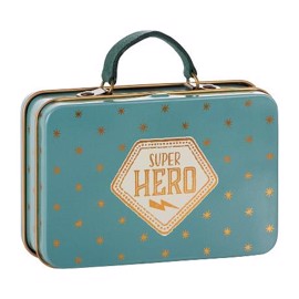 Maileg - Metal kuffert, Super Hero 